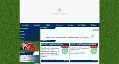 Desktop Screenshot of edirneaskf.com